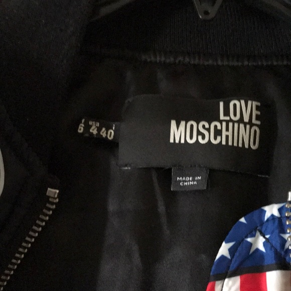Moschino Bomber Jacket - Picture 2 of 2